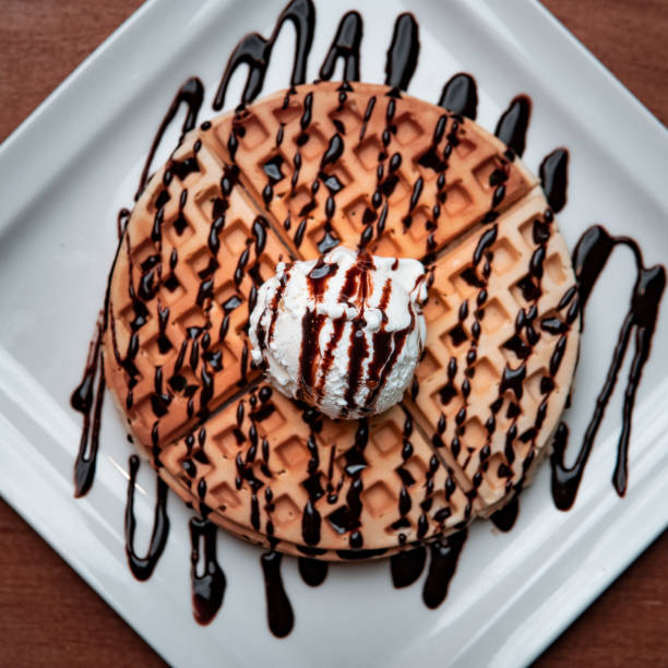 Is it Waffle or Cake? This fantastic dessert is the best of both worlds.